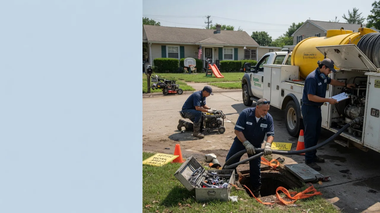 Septic Tank Pumping in Dexter, IA near me